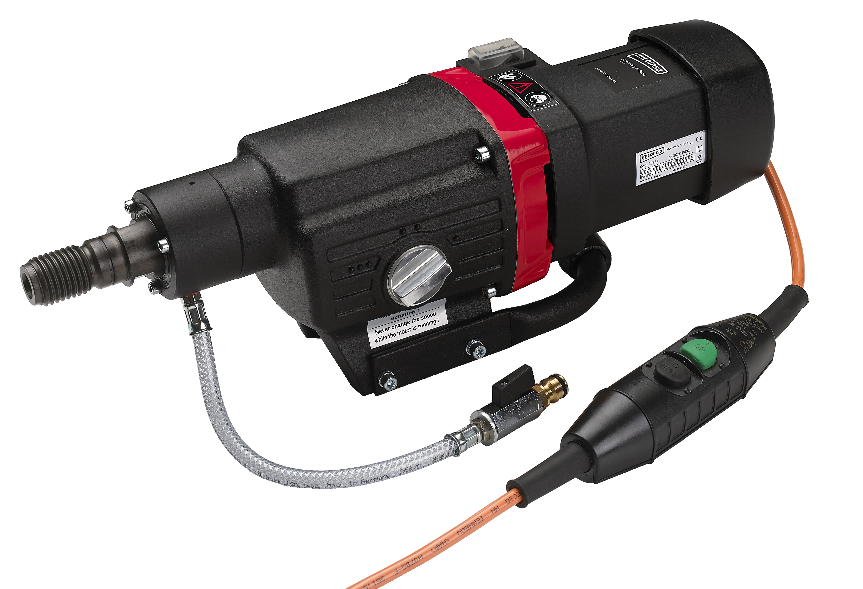 Taladro 3.000 W / Ø máx. 350 mm Imcoinsa